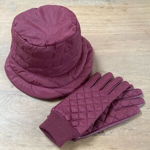 New without tags hat and glove set